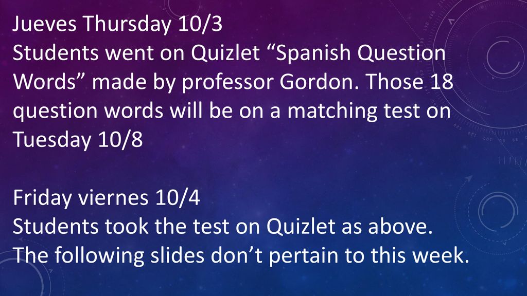 cual es tu apellido quizlet
